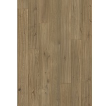 Verlegte Holzdielen als Bodenbelag