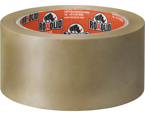 ROXOLID Packband braun 50 mm x 66 m