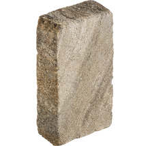 Rechteckiger Pflasterstein aus Naturstein
