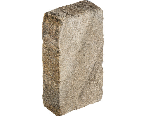 Rechteckiger Pflasterstein aus Naturstein