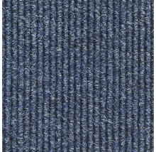 Produktbild: Teppichfliese Solid Rib 33 blau 50x50 cm