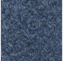 Teppichfliese Solid Vel 33 blau 50x50 cm