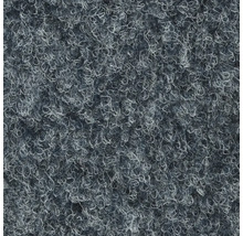 Produktbild: Teppichfliese Solid Vel 35 graublau 50x50 cm