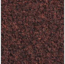 Produktbild: Teppichfliese Solid Vel 41 rot 50x50 cm