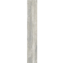 Wand- und Bodenfliese Chalet 2.0 silver grey 20x120 cm matt rektifiziert