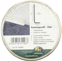 Kantenprofil selbstklebend, 15 Meter Rolle