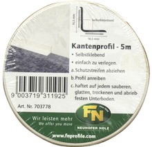 Kantenprofil selbstklebend, fuenf Meter