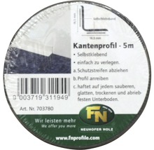 Kantenprofil selbstklebend, 5 Meter