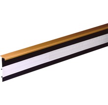 Produktbild: Teppichleiste Einklebeleiste Buche 51x2500 mm