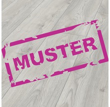 Produktbild: Handmuster Laminat 10.0 Makro Eiche weiß