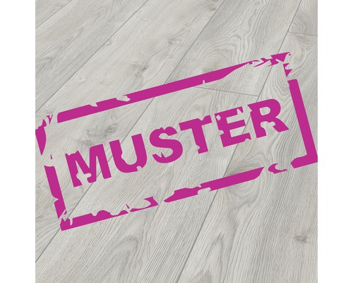 Handmuster Laminat 10.0 Makro Eiche weiß