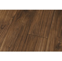 Nahaufnahme von Laminatboden