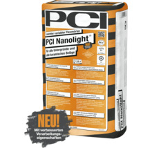 PCI Nanolight® leichter variabler Flexmörtel für alle Untergründe und alle keramischen Beläge grau C2TE-S1 15 kg
