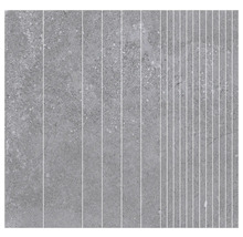 Graue Bodenfliese mit Steinoptik