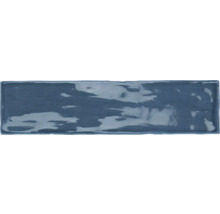 Wandfliese Poitiers azure 7,5x30 cm