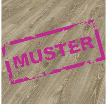 Produktbild: Handmuster zu Laminat 10.0 Highland Eiche bronze