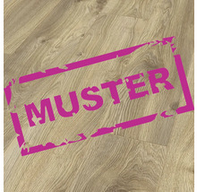 Produktbild: Handmuster Laminat 10.0 Makro Eiche natur