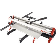 Fliesenschneider mit Messlehre und Griff