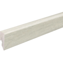 Produktbild: SKANDOR Sockelleiste PVC KU048L Eiche grau gekalkt 15 x 38,5 x 2400 mm