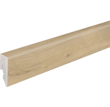 Fußleiste mit Holzdekor