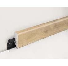 Sockelleiste mit Montageclip