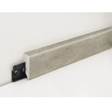 Sockelleiste aus Holz mit Clipmontage