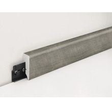 Sockelleiste aus Holz mit Clipbefestigung