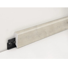 Sockelleiste mit Befestigungsclip