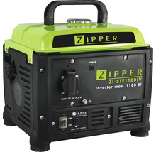 Zipper Stromerzeuger mit einer maximalen Leistung von 1100 Watt.