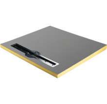 Duschboard mit integrierter Ablaufrinne