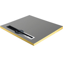 Duschboard mit Entwässerungsrinne