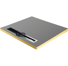 Duschboard mit integriertem Ablaufsystem