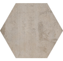 Produktbild: Wand- und Bodenfliese Terrae bagnoregio esagona 20x17,5cm