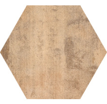 Wand- und Bodenfliese Terrae montefalco esagona 20x17,5cm