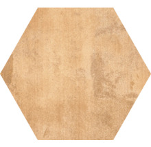 Wand- und Bodenfliese Terrae vignanello esagona 20x17,5cm
