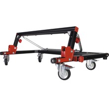 Mobile Werkbank mit Rollen zum einfachen Transport