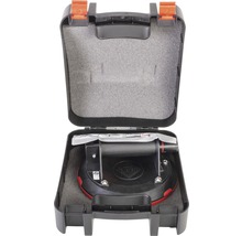 Saugnapf mit Koffer zur sicheren Aufbewahrung und zum Transport