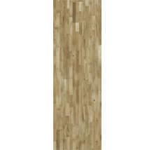 Detailaufnahme eines Mosaikparkettbodens aus Eiche.