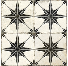 Produktbild: Wand- und Bodenfliese FS Star LT black 45x45 cm