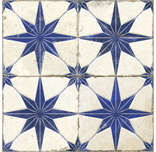 Wand- und Bodenfliese FS Star LT blue 45x45 cm