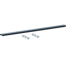 Befestigungsschiene mit passenden Schrauben