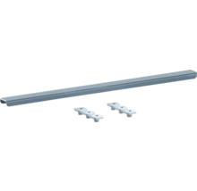 Hängevorrichtung für Heizkörper mit Befestigungsmaterial