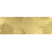 Wandfliese Pamesa Golden Vegetal oro 33,3x100cm rektifiziert