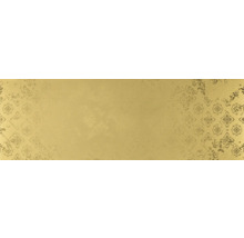 Wandfliese Pamesa Golden Royal oro 33,3x100cm rektifiziert