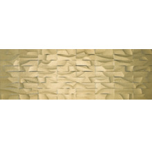 Wandfliese Pamesa Golden Stone oro 40x120cm rektifiziert