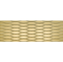 Wandfliese Pamesa Golden Link oro 40x120cm rektifiziert