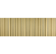 Wandfliese Pamesa Golden Wave oro 40x120cm rektifiziert