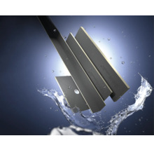 Mehrere Swisspor Duschboards mit Wasser