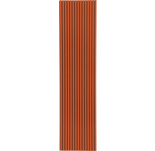 Fjordwall Akustikpaneel Linoleum Orange 20x600x2400 mm