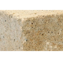 Nahaufnahme eines Betonsteins